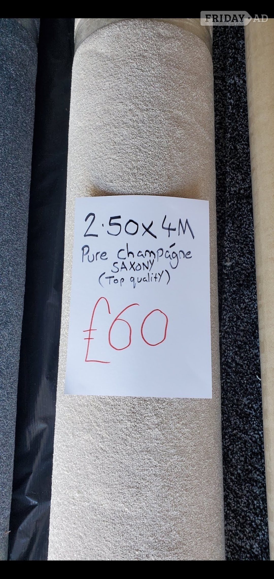 Carpet off cuts rems  - Home Decor in Littlehampton