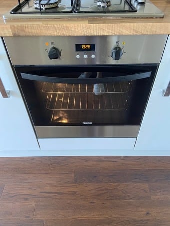 Zanussi single oven
