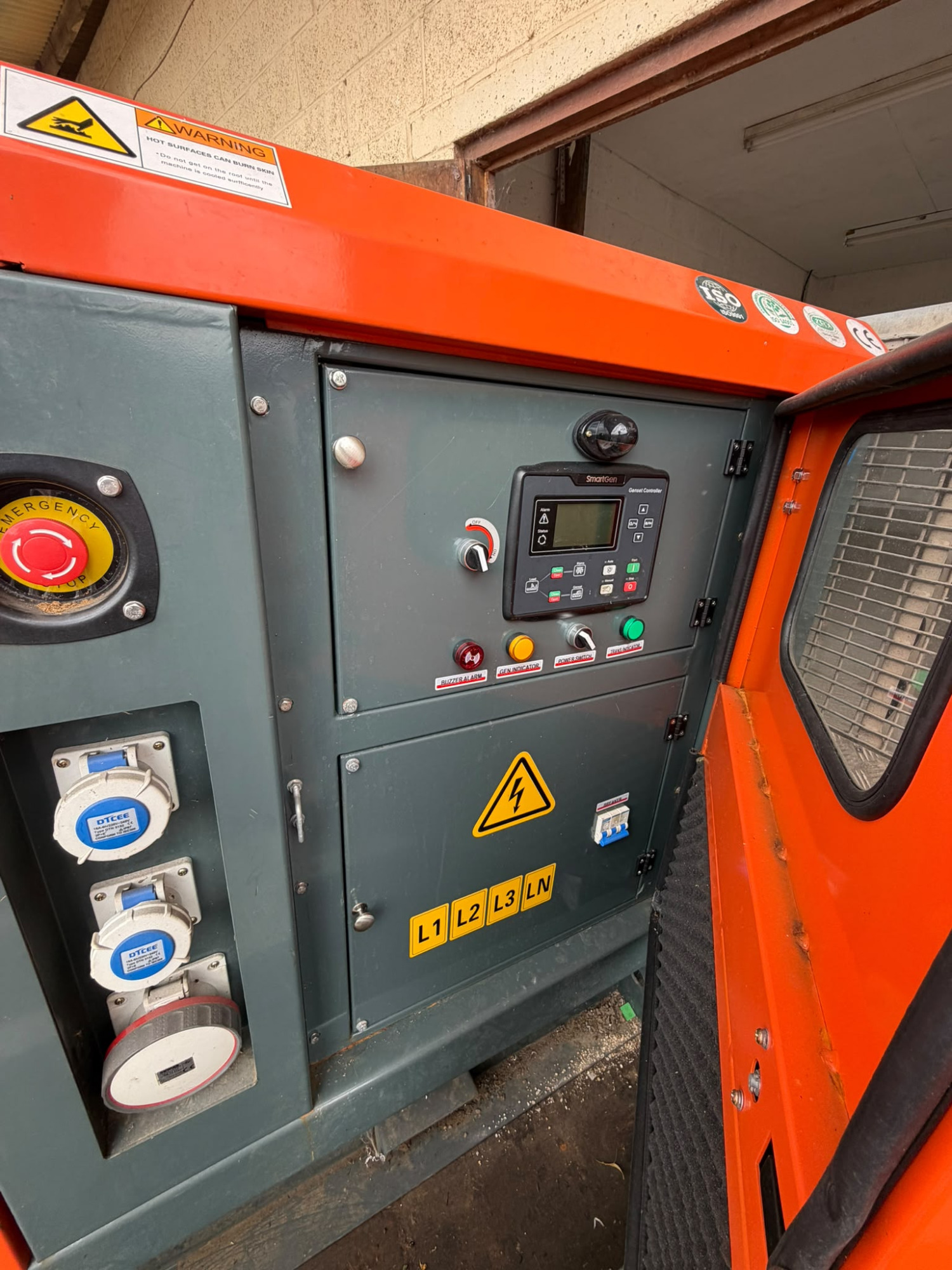 Odiham Ashita 50E Generator 