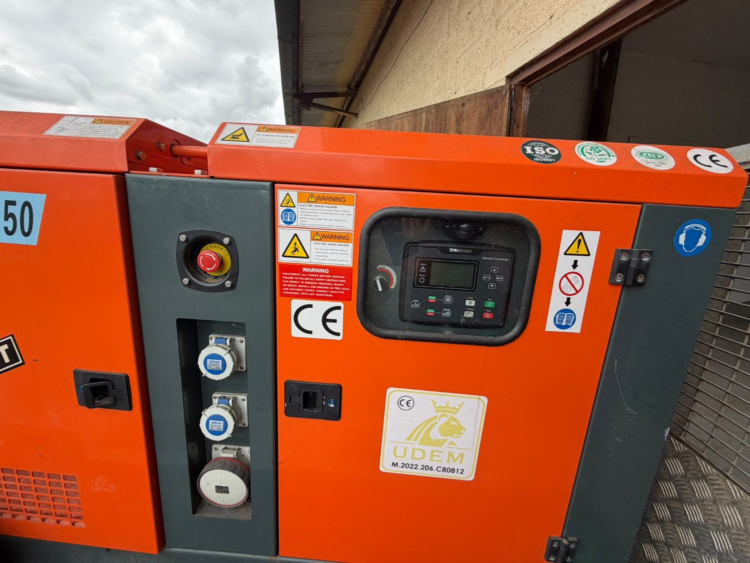 Ashita 50E Generator  - Agricultural in Odiham