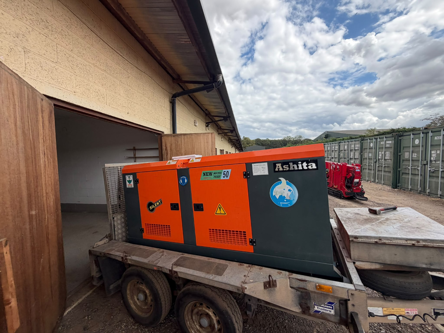 Ashita 50E Generator  - Agricultural