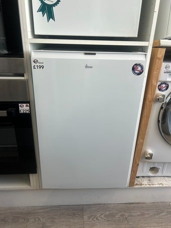 BRAND NEW HOOVER UNDERCOUNTER FRIDGE