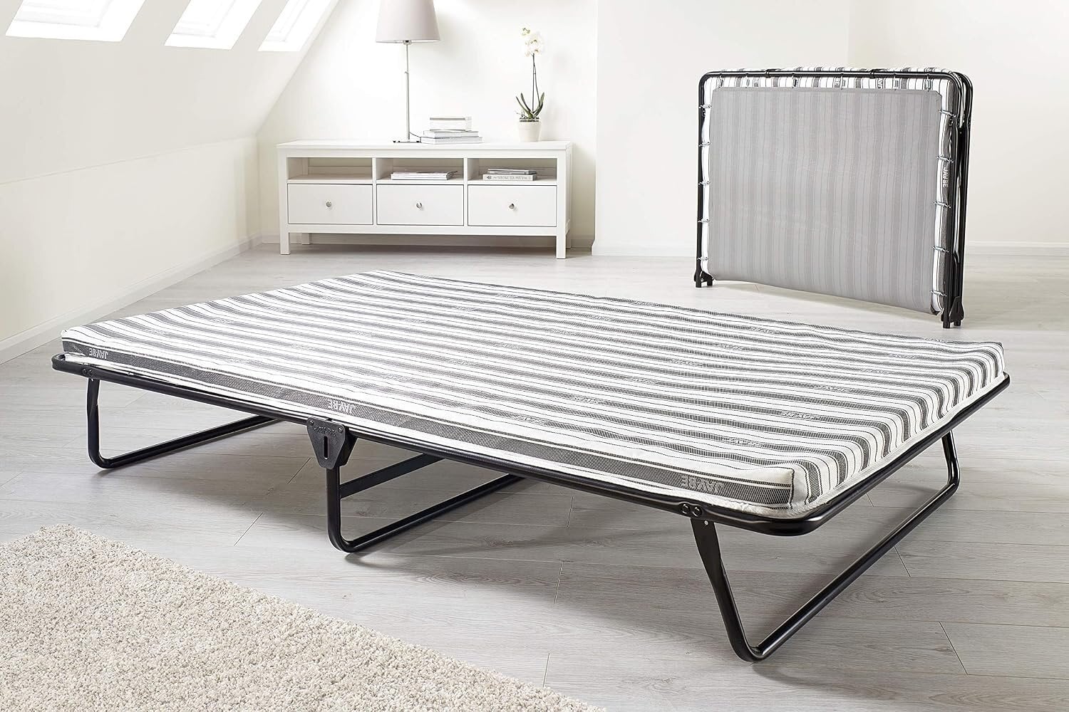 Jay-be Folding 'Small Double' Guest Bed - v. compact fold-up bed - Furniture