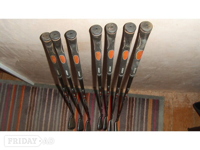 Hastings Golf Iron clubs