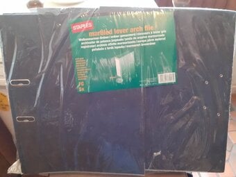 Brand New Lever Arch Files