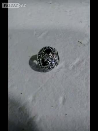 Pandora open heart charm