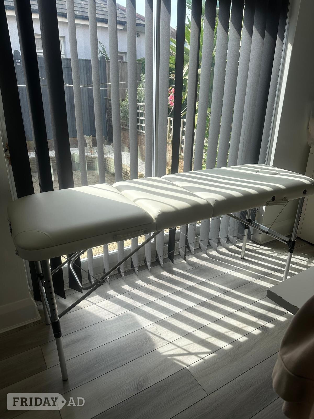 Beauty/ massage bed used twice in Peacehaven