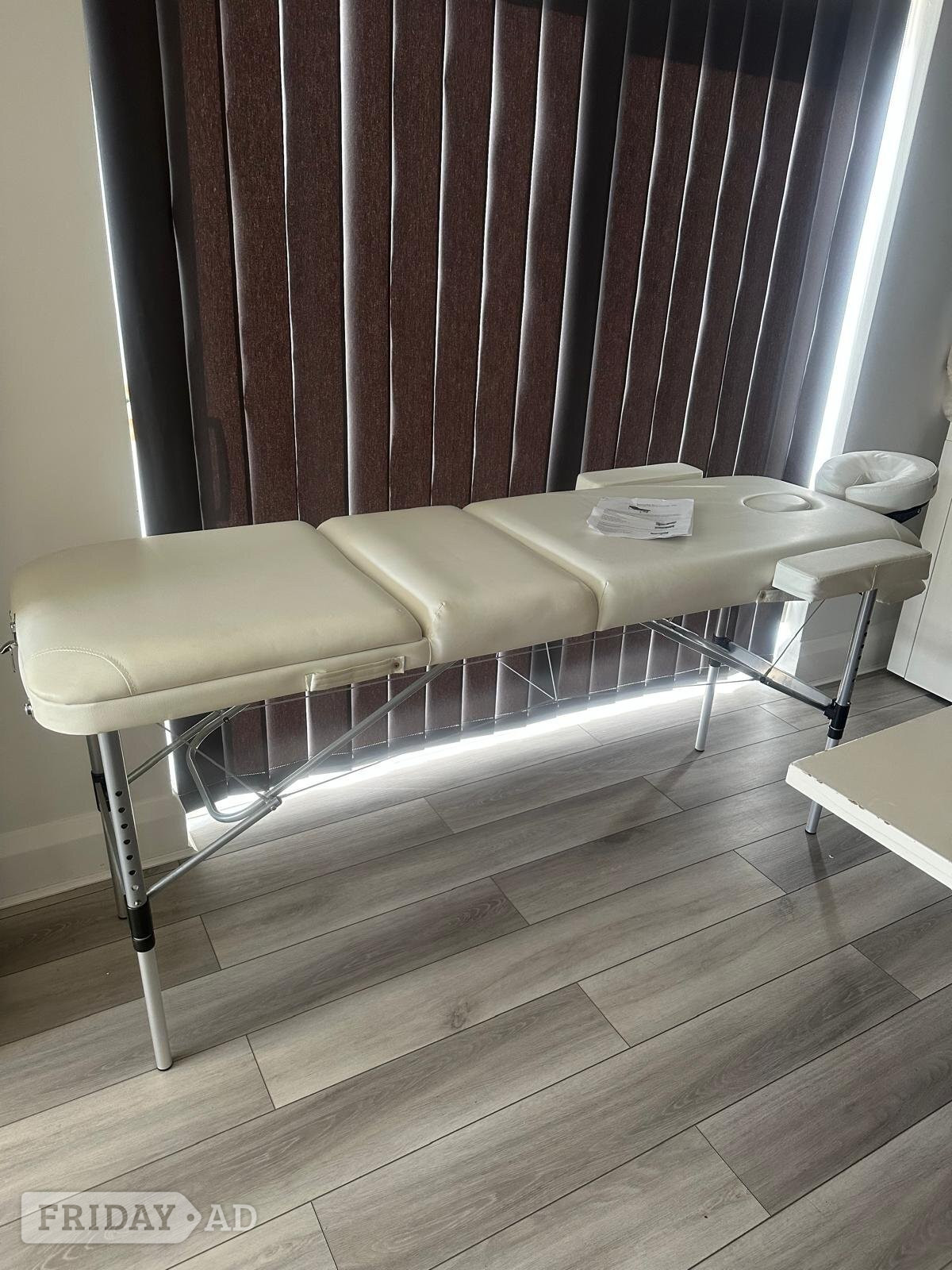 Peacehaven Beauty/ massage bed used twice