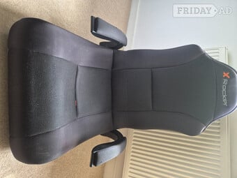 X Rocker Gaming chair + manual & unused wires