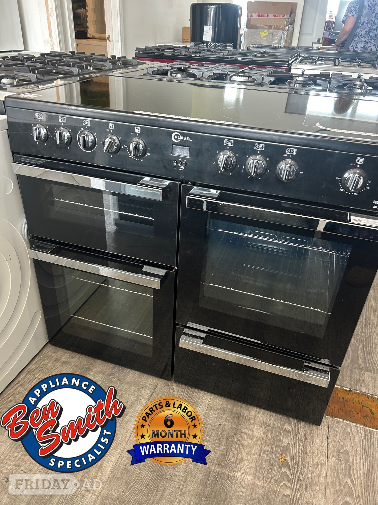 FLAVEL MILANO 100 ELECTRIC RANGE COOKER in St. Leonards-On-Sea