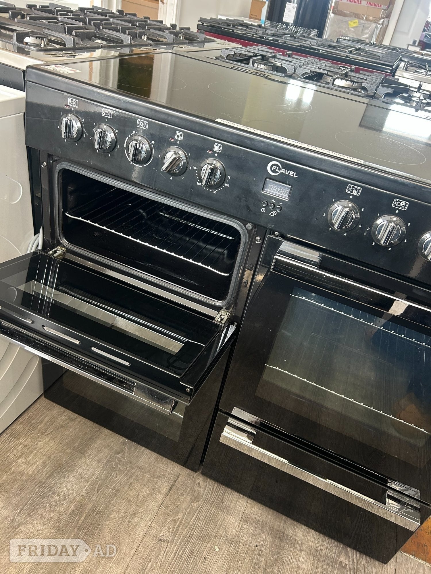FLAVEL MILANO 100 ELECTRIC RANGE COOKER