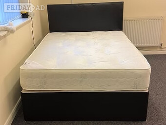 SUPER TUFT ORTHOPEDIC DIVAN AND 10/11 INCH MATTRESS -KING SIZE