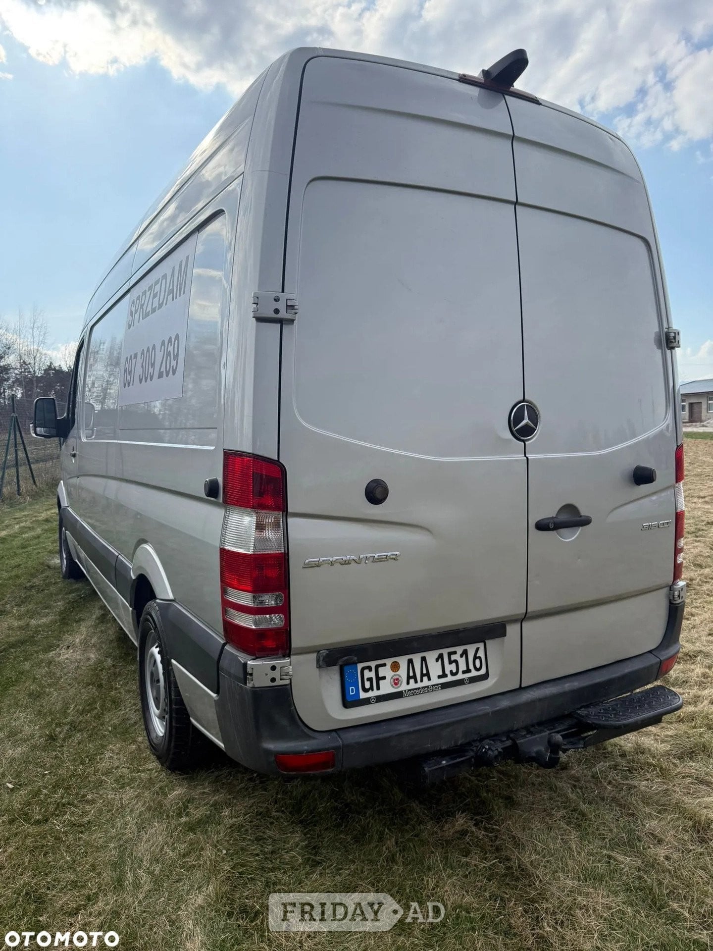Mercedes-Benz Sprinter 316 - Mobility