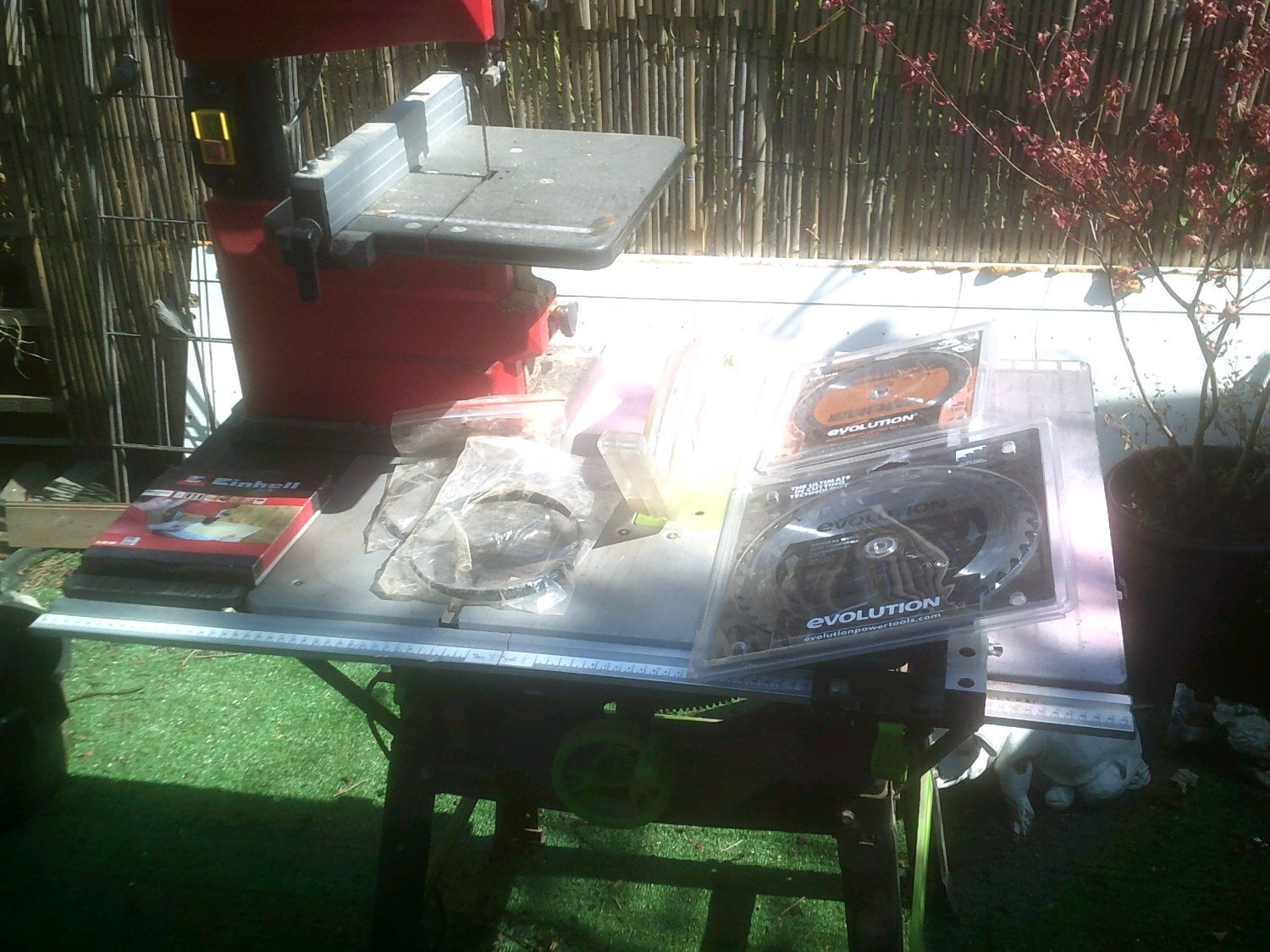 Bench and Band saw in Horley