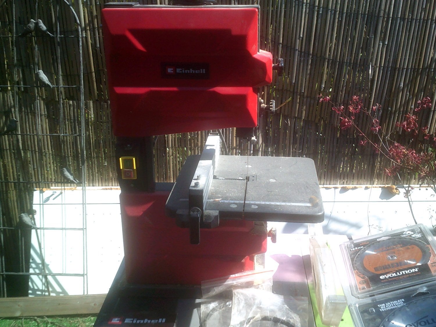 Horley Bench and Band saw