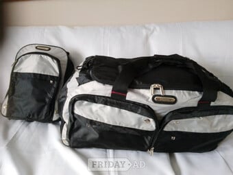 Constellation Travel Bag   Rucksack VGC