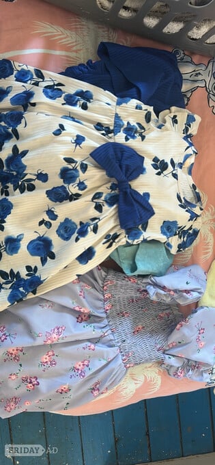 Baby girl clothes 9-12m plus 