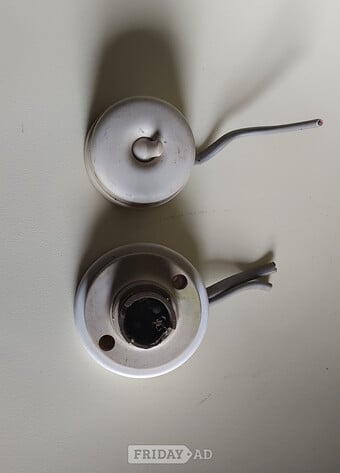Antique Light Switch