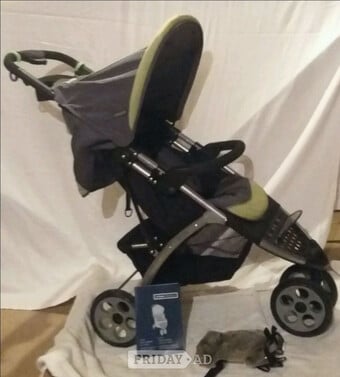 Vesta 3 wheel child buggy