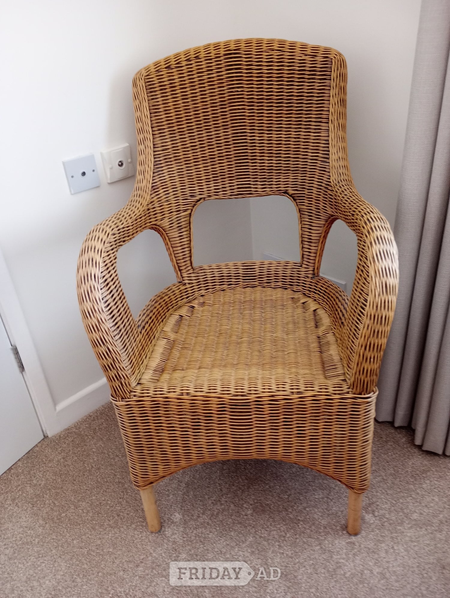 Wicker Single Chair in Eastbourne