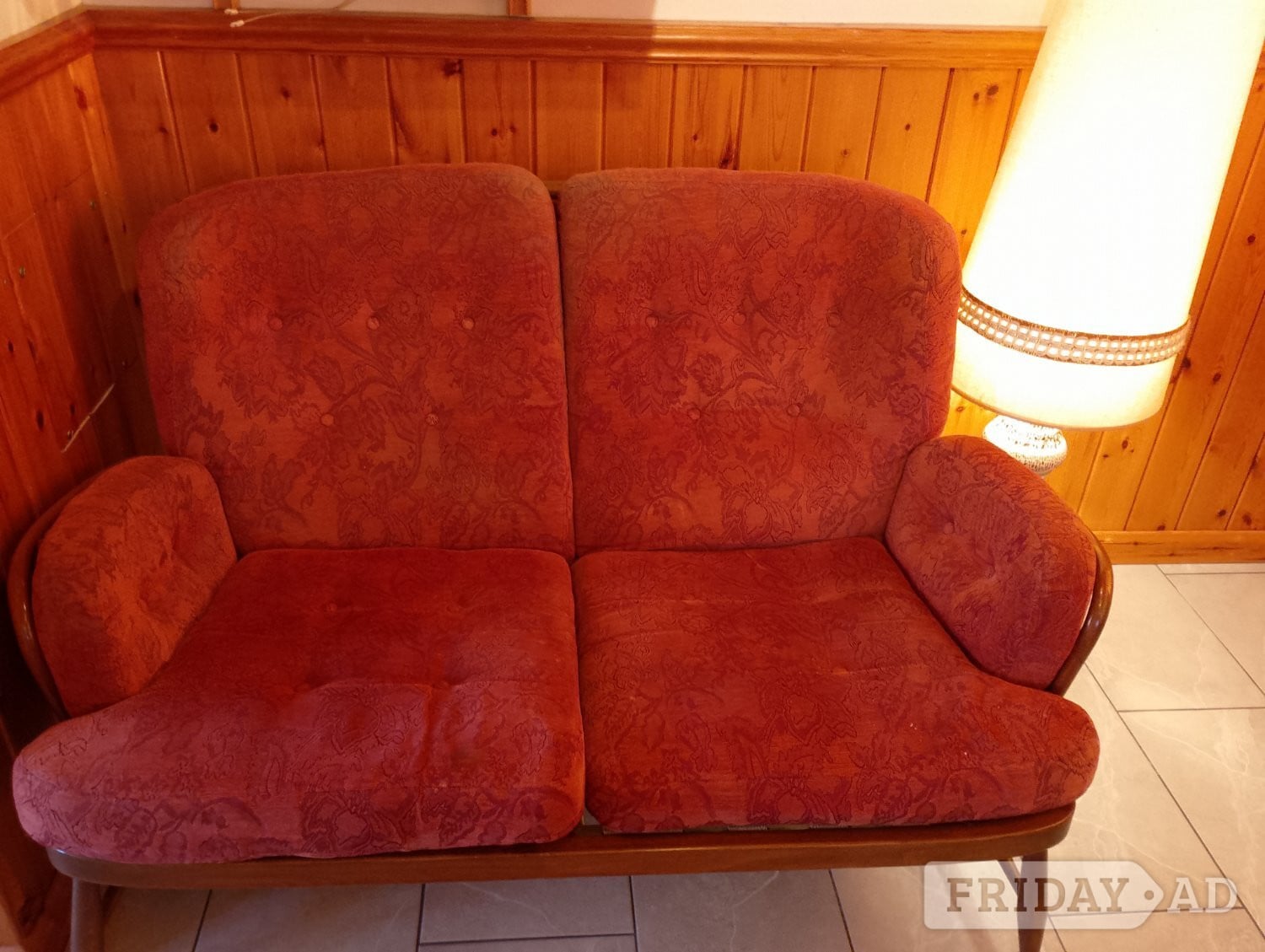 ERCOL 2 SEAT SETTEE  in Peterborough