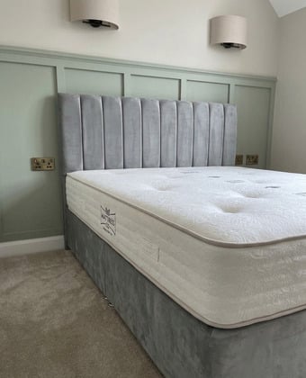 Divan Bed For Sale - £180