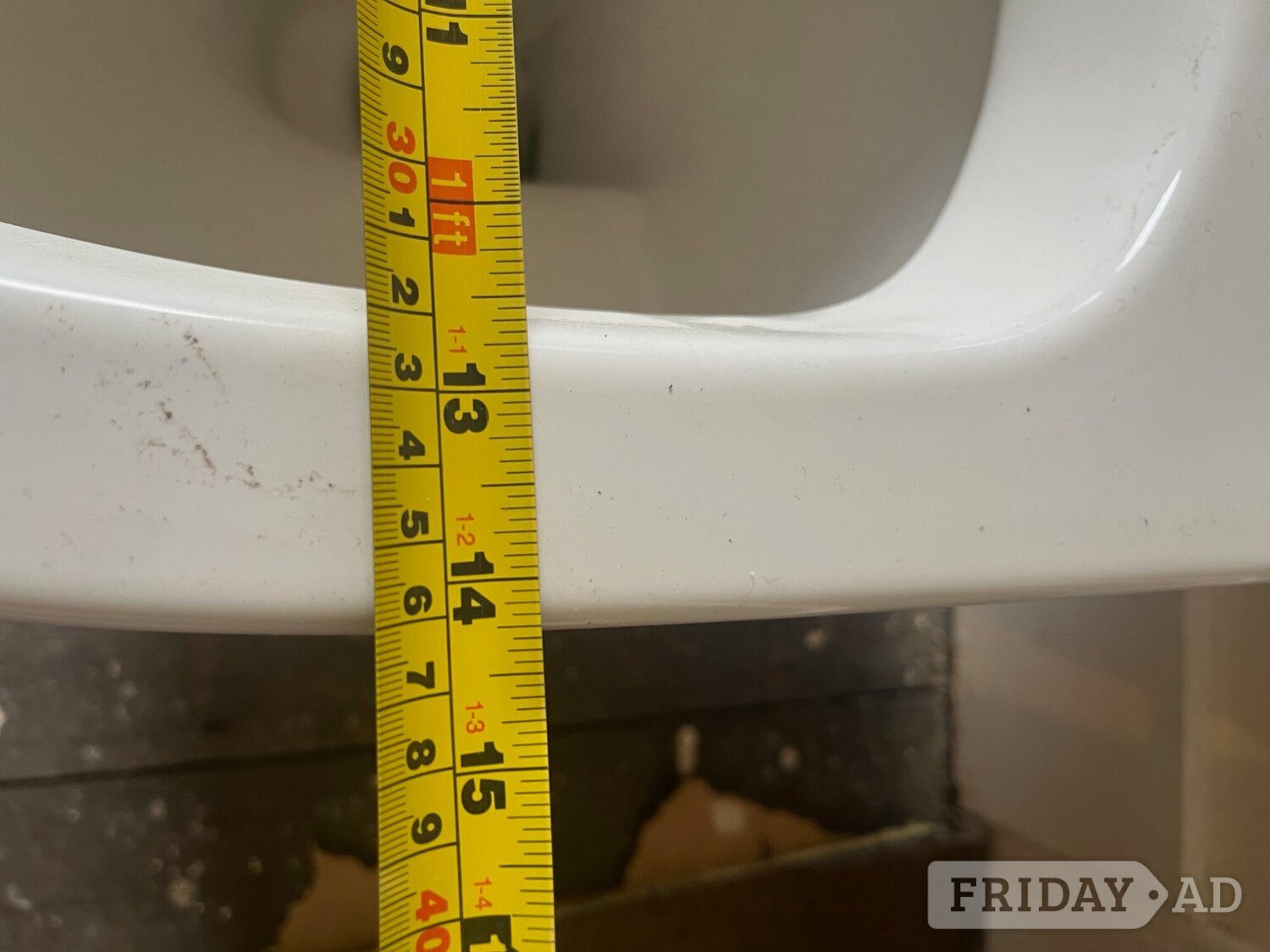 Corner Loo/ Corner Toilet Bowl with Sistern - Home Decor