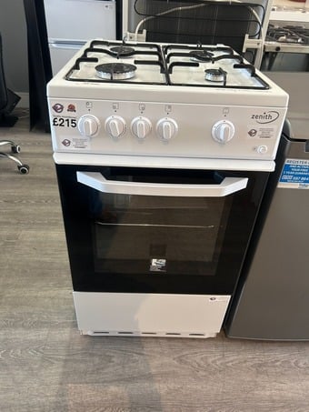 ZENITH SINGLE GAS COOKER