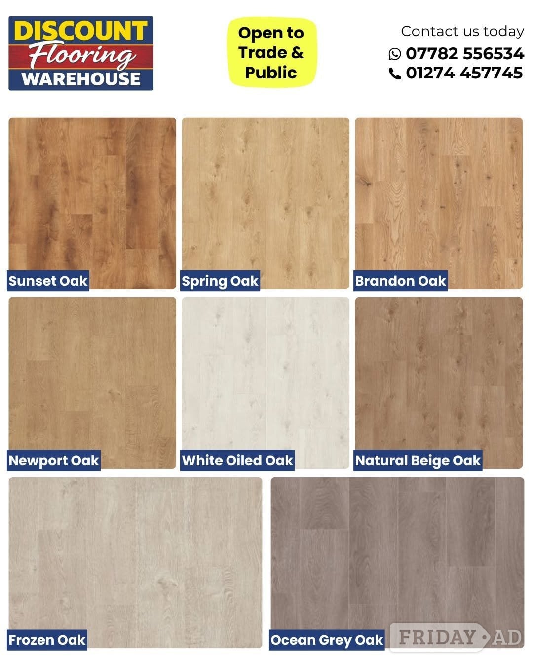 Transform your space with Vitality Style 8mm Click Laminate Floor