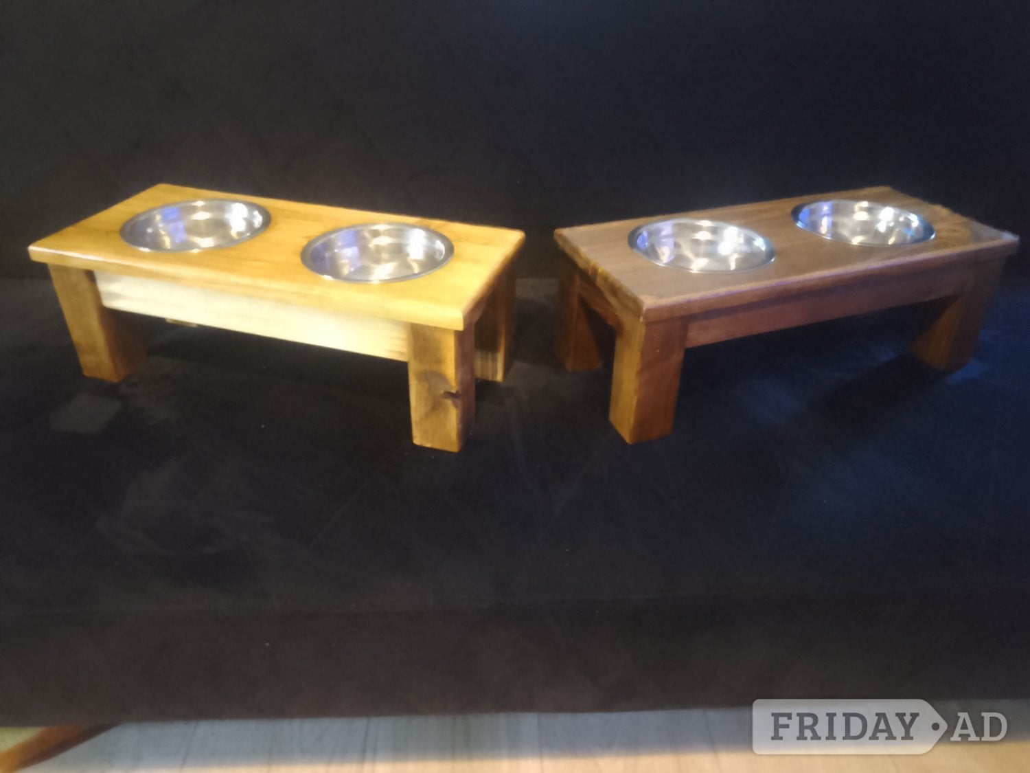 Raised feeding bowls for cats and small dogs  in Chesterfield
