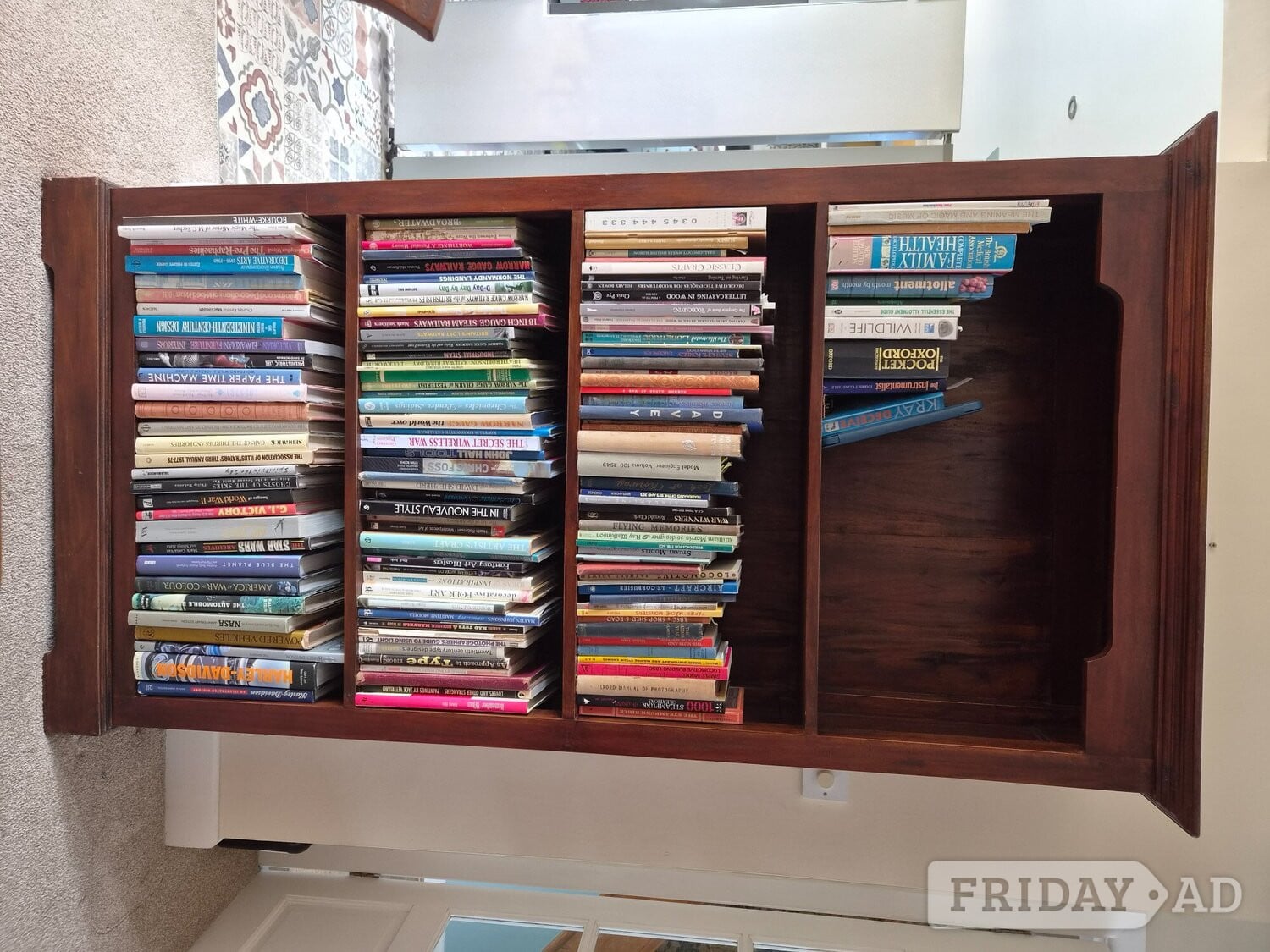 Bookcase/ display unit in Worthing