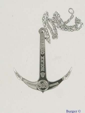 Rolex - original and genuine anchor accessory.