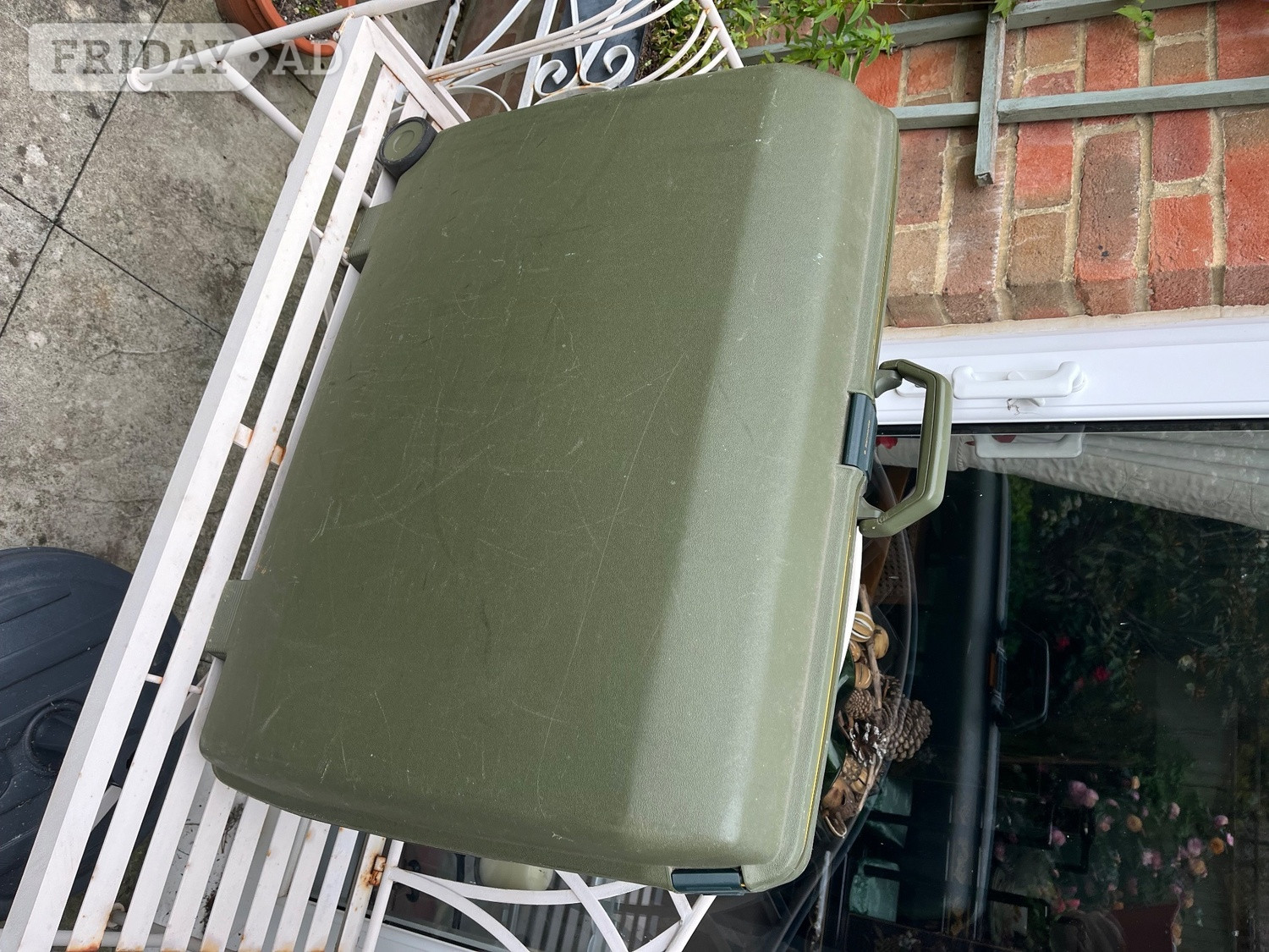 samsonite rigid suitcase large 