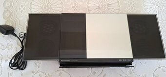 SC-HC37DB micro Hi-Fi with built-in CD player, dual FM/DAB radio 