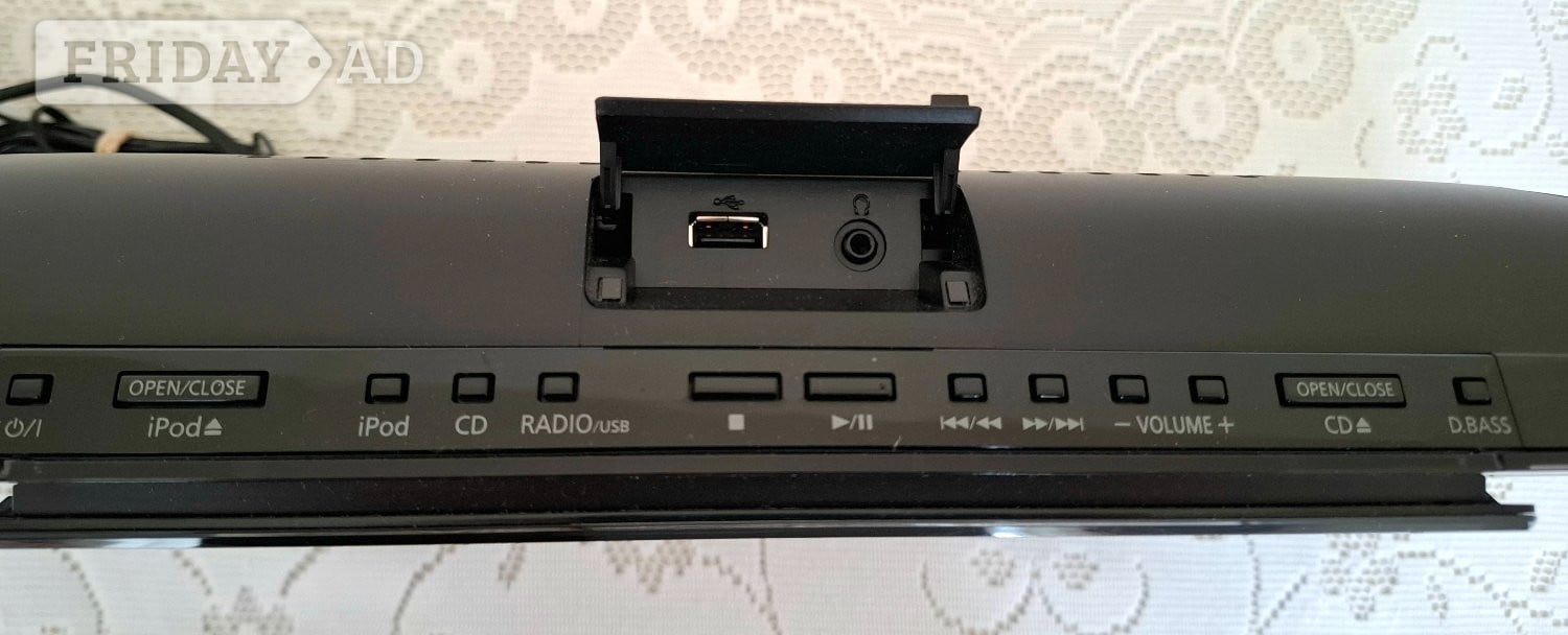 SC-HC37DB micro Hi-Fi with built-in CD player, dual FM/DAB radio  - Tv, Audio & Cameras in Swindon