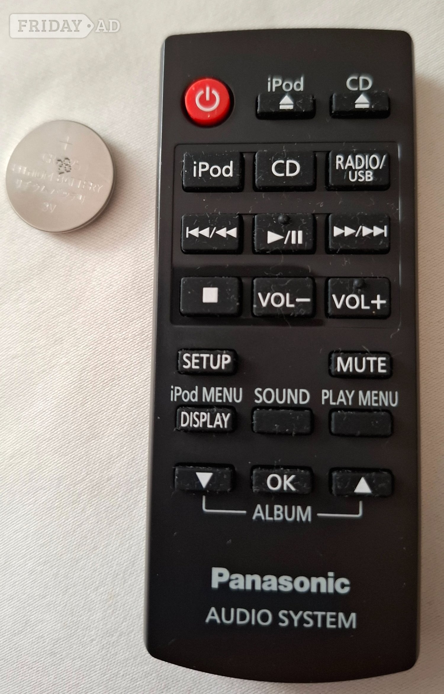 SC-HC37DB micro Hi-Fi with built-in CD player, dual FM/DAB radio  - Tv, Audio & Cameras