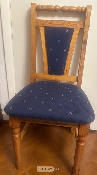 4 dining chairs 