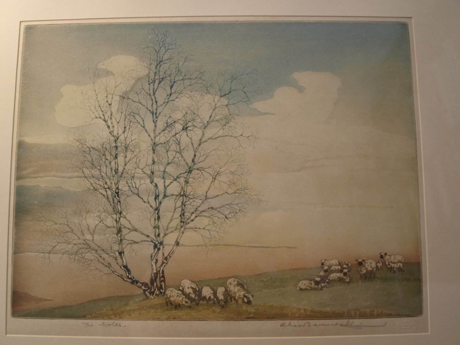 Nottingham Alice Barnwell (1910-1980) Artworks