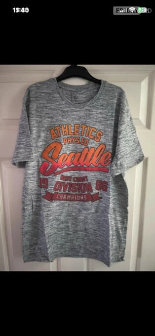 NEXT West coast athletics tshirt in size Medium.