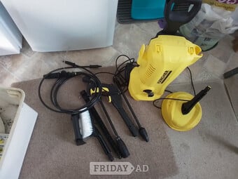 K2 pressure washer