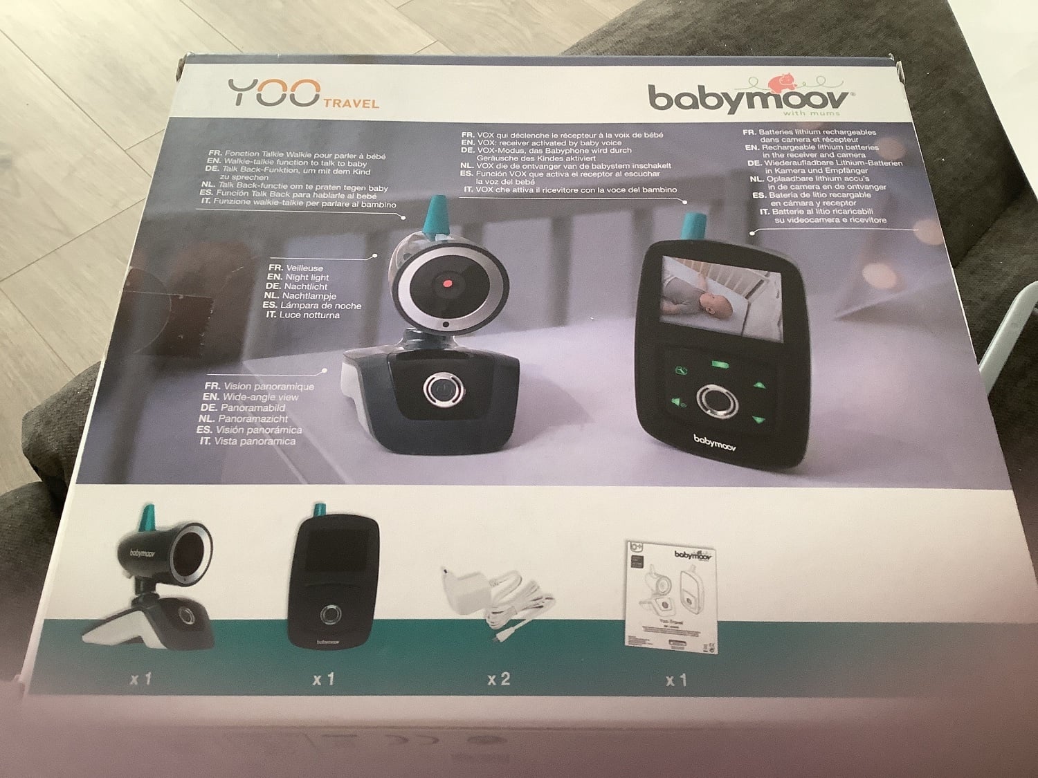 Monitor Babymoov 250 M