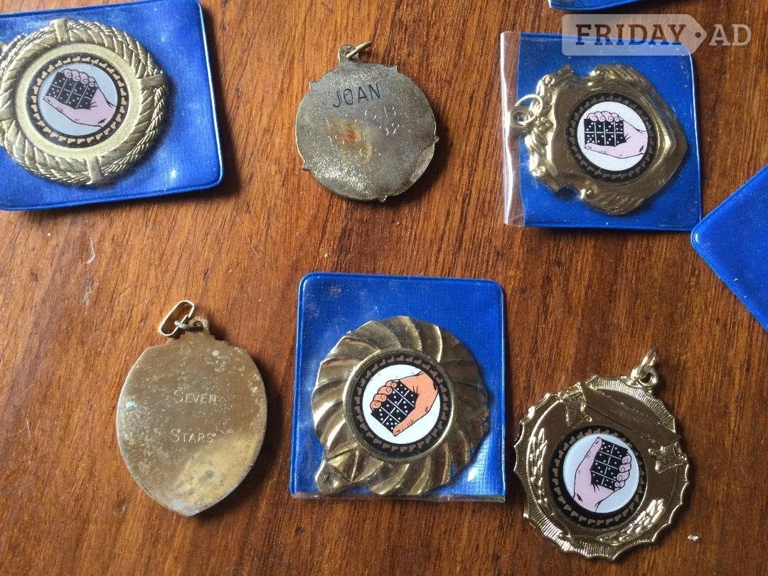 Old modern medals
