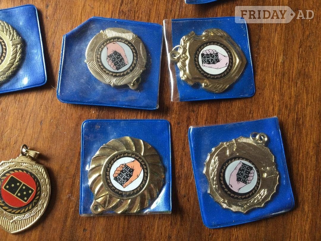 Worthing Old modern medals