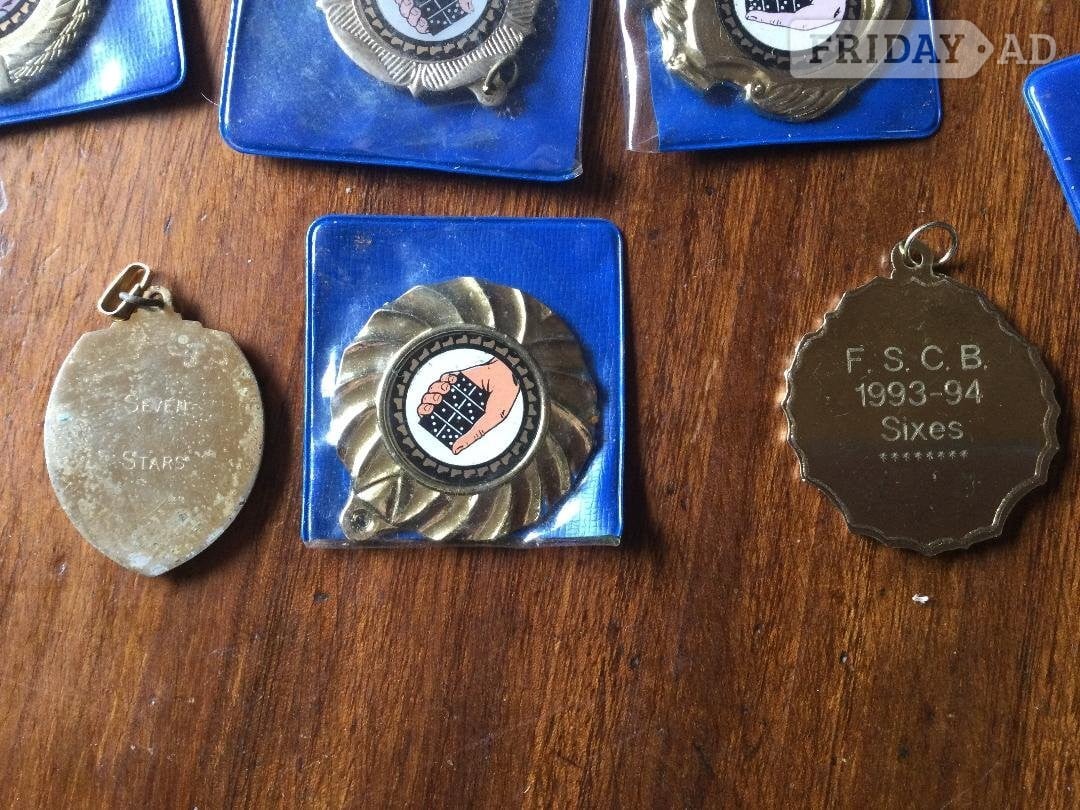 Old modern medals - Bizarre Bazaar in Worthing