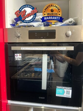 BRAND NEW CANDY ELECTRIC BUILT IN OVEN