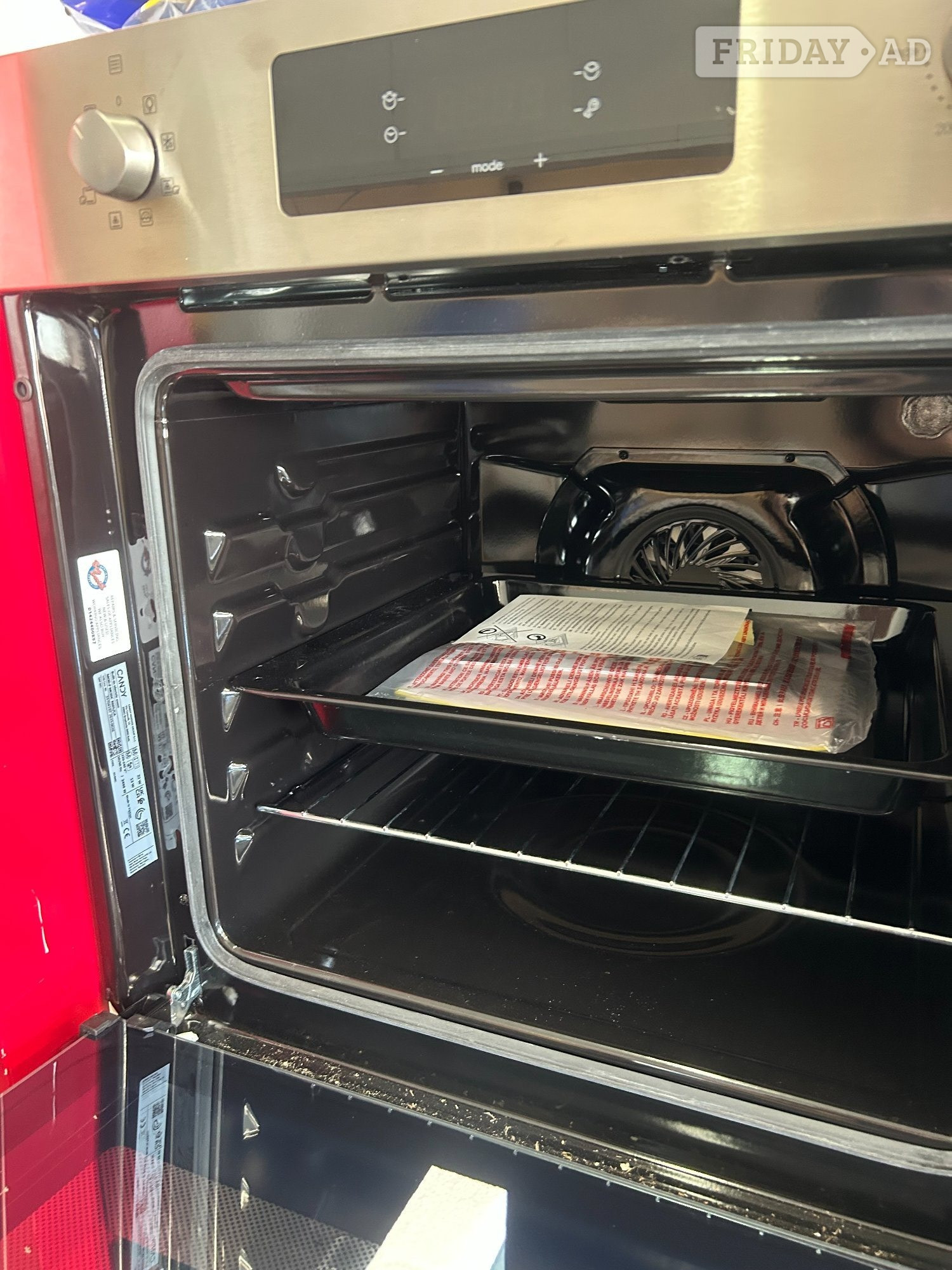 BRAND NEW CANDY ELECTRIC BUILT IN OVEN