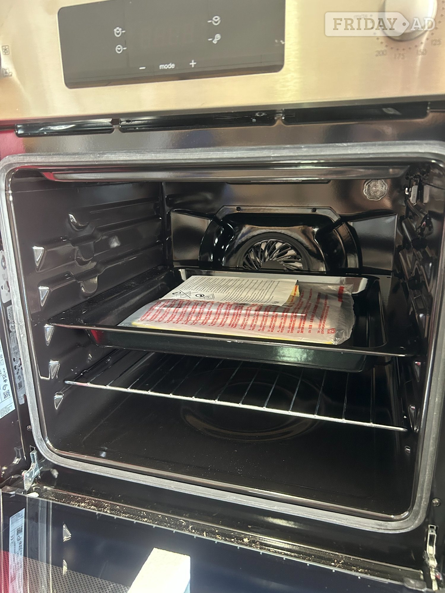 BRAND NEW CANDY ELECTRIC BUILT IN OVEN - Home Appliances in St. Leonards-On-Sea