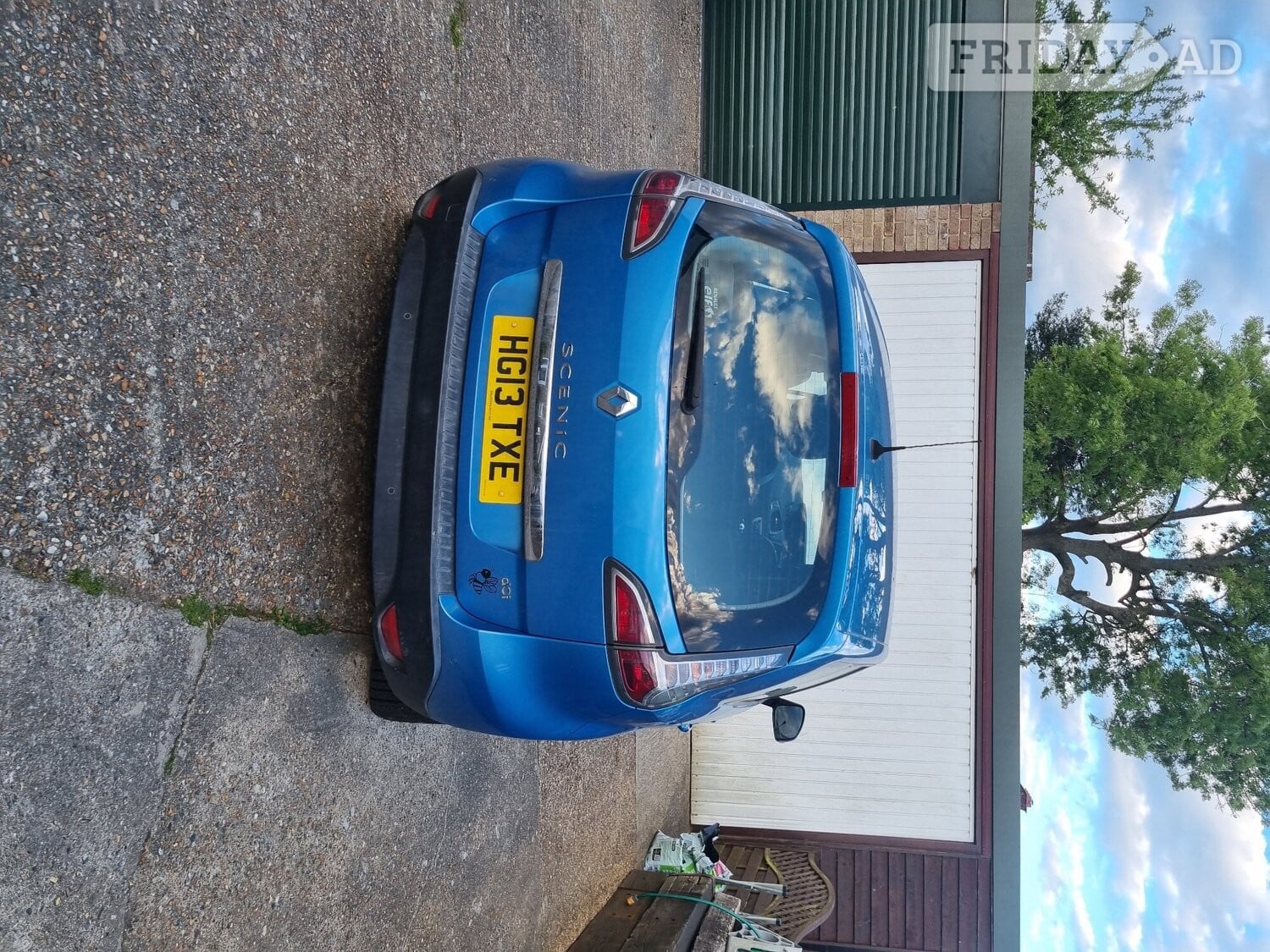 [ berth ]Renault Scenic
