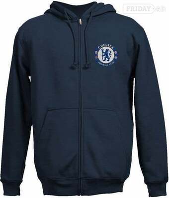 Chelsea FC top - plain blue - 