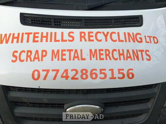 WANTED SCRAP WASHING MACHINES ALL SCRAP Wanted HUNTINGDON STIVES MARCH ELY GODMANCHESTER